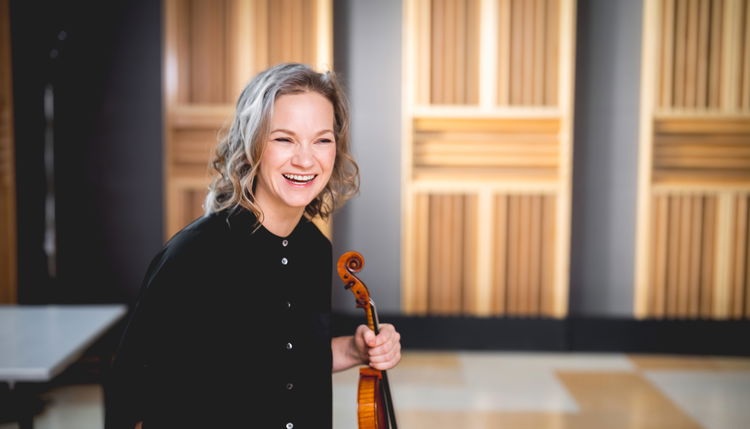Fiolinist Hilary Hahn